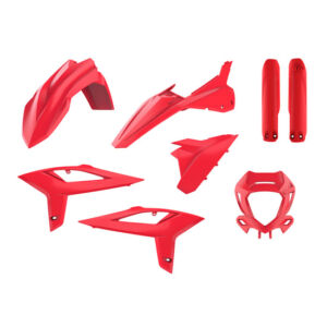 Kit plastique complet Beta RR (2020>) – Polisport OEM Racing – Avec masque et protections