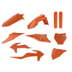 Kit plastique KTM SX/SX-F/XC/XC-F 2019-2022 orange – Polisport