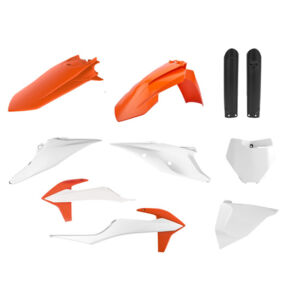 Kit plastique KTM SX, SX-F, XC, XC-F (2019 à 2022) – POLISPORT