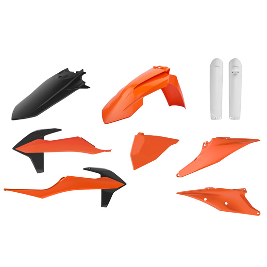 Kit plastique KTM EXC/EXC-F (2020 à 2023) – Polisport OEM