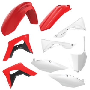 Kit plastique Honda CRF 250RX 2019-2020 / CRF450RX 2017-2019 Polisport OEM