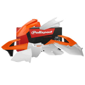 Kit plastique KTM SX/SX-F/XC/XC-F 2016-2018 – Polisport OEM standard