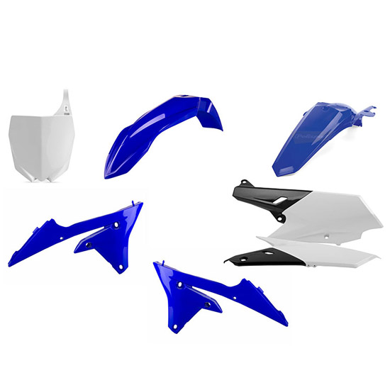 Kit plastique Yamaha YZ250F (2014 et +) – Polisport oem18 OEM