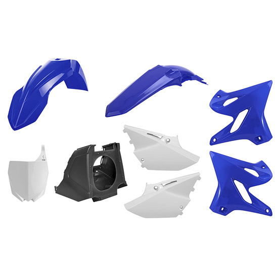 Kit plastique Yamaha YZ125/YZ250 2002-2021 – Restyling OEM – Polisport