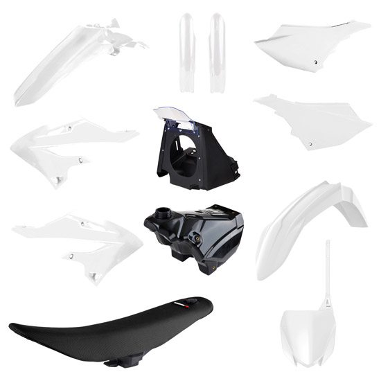 Kit plastique restyling Yamaha YZ125/250 (2002-2021) – Polisport 22 OEM