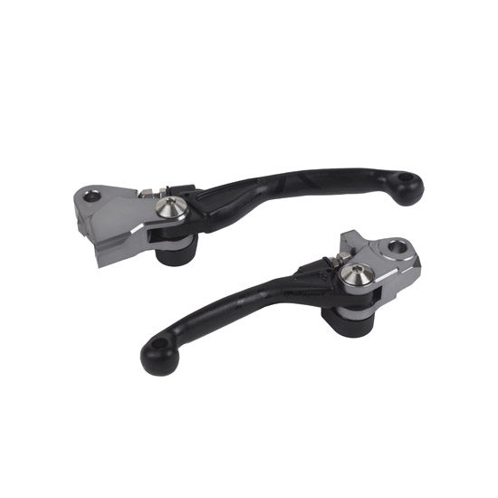 Leviers pivot pour Husqvarna TE150i/250i/300i FE250/350/450/501 (2019-2021) – Polisport Noir