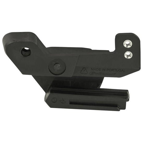 Patin de chaîne noir enduro motocross – KTM SX/EXC, Husqvarna FC/TE/FE, Gas Gas EC/MC (2011–2024) – Polisport