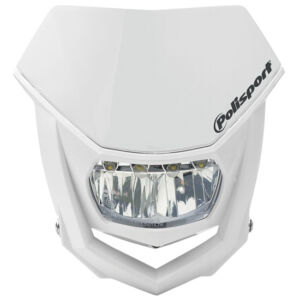 Phare avant LED HALO blanc – Homologué ECE DOT – Polisport – Universel