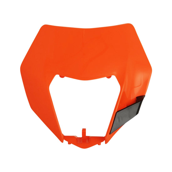 Plaque phare avant KTM EXC/EXC-F 2014-2016 – Polisport ORANGE