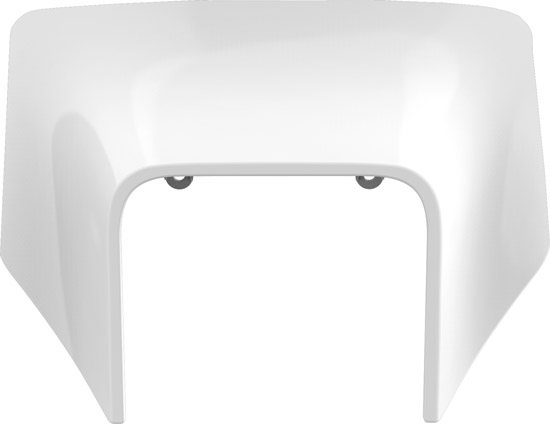 Plaque phare avant Husqvarna TE FE 2020-2023 – Polisport Blanc