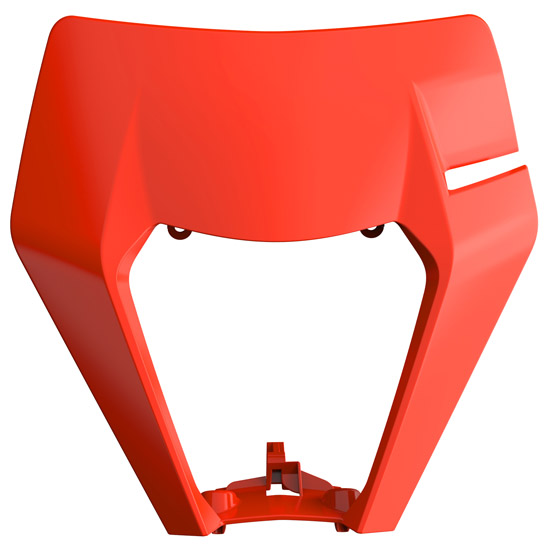 Plaque phare avant KTM EXC/EXC-F/XC-W/XCF-W (2017–2019) – Polisport