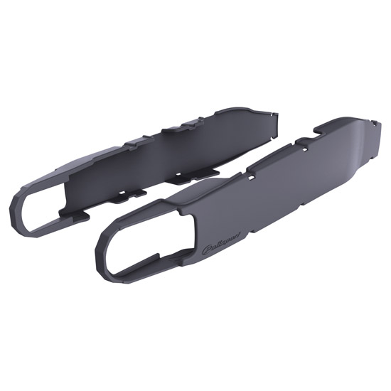 Protection bras oscillant Sherco SE/SEF-R 2T 4T 2012-2023 – Polisport – Gris