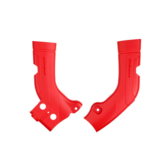 Protection cadre Honda CRF250R/RX 2020-2021 • CRF450R/RX 2019-2020 • Rouge – Polisport