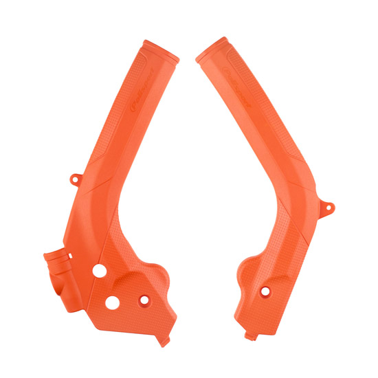 Protection cadre KTM SX/SX-F/EXC/F/TC/TE 2016-2019 – Polisport Orange
