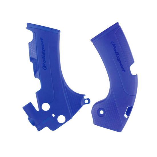 Protection cadre moto Yamaha YZ450F YZ250F WR250F WR450F (2018-2023) – Polisport Bleu