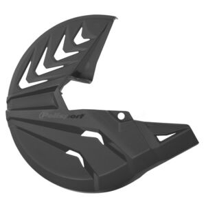 Protection disque et fourche pour Beta RR / KTM EXC / Yamaha YZ (2008-2024) – Polisport – Gris