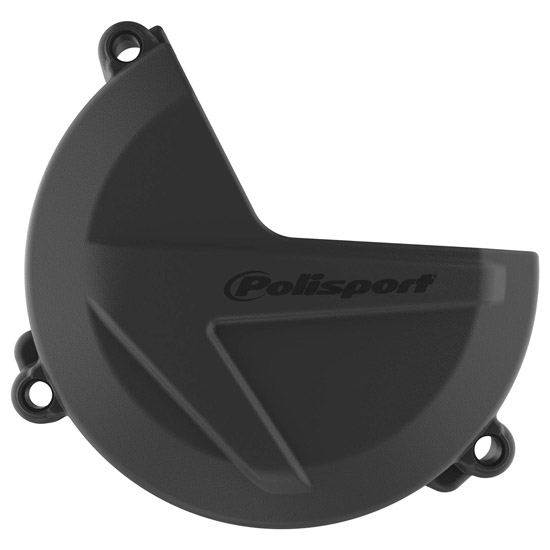 Protection carter embrayage Sherco SEF-R 450 (2014–2025) – Polisport Noir
