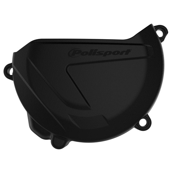 Protection carter embrayage Yamaha YZ250 (2004-2024) / YZ250X (2016-2019) – Polisport Noir