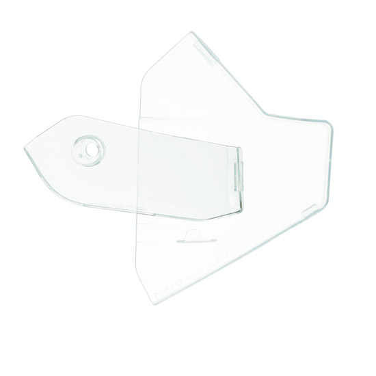 Protection kit déco Beta – Plastique transparent – POLISPORT – Compatible motos Beta