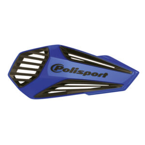 Protèges-mains MX Air BLEU/NOIR – Moto tout-terrain – Polisport