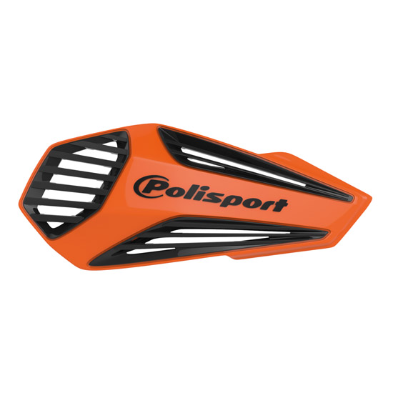 Protèges-mains MX Air ORANGE/NOIR – Compatibilité universelle – Polisport