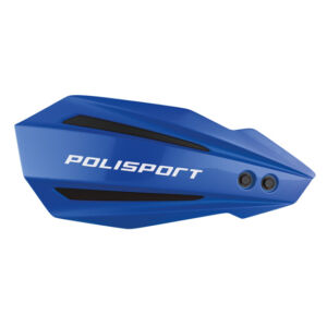 Protège-mains MX Bullit Bleu – Guidon et Leviers Universels – Polisport