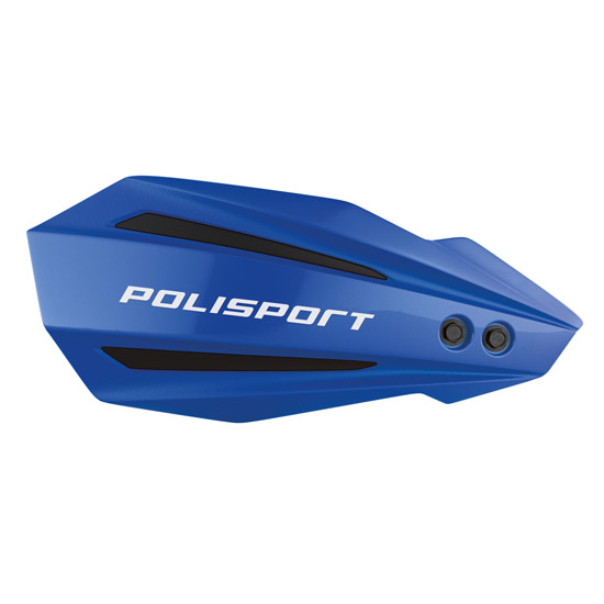 Protège-mains MX Bullit Bleu – Guidon et Leviers Universels – Polisport