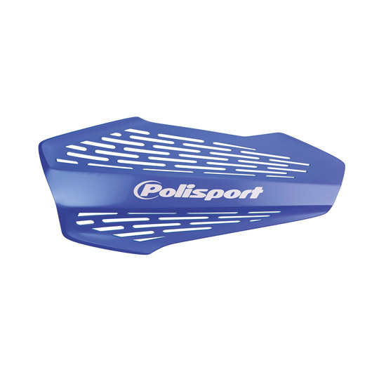 Protèges-mains moto universels MX Force BLEU - Polisport