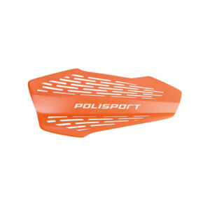 Protèges-mains MX Force ORANGE universels – Polisport – Plastique de remplacement 0.110 kg