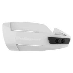 Protèges-mains MX Hammer Polisport – Universel MX/Enduro – Blanc – 0.317 kg