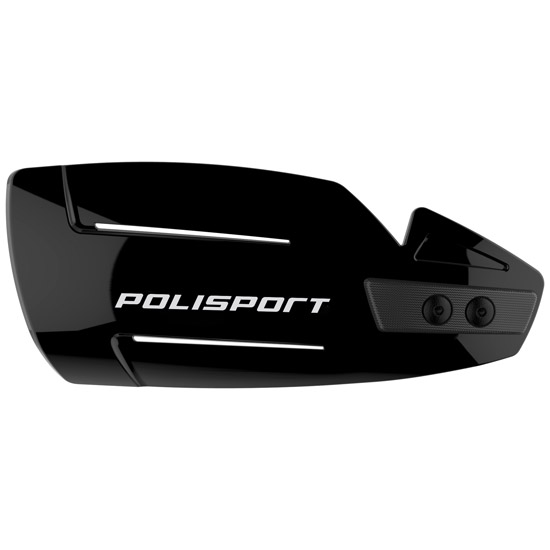 Protèges-mains MX Hammer BLANC – Polisport – MX & Enduro – Fixation universelle