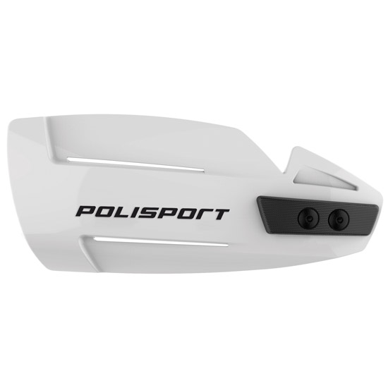 Protèges-mains MX pour moto tout-terrain – Polisport MX Hammer NOIR – Montage universel