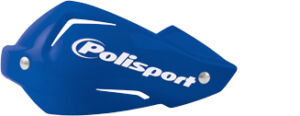 Protège-mains enduro Touquet Bleu – Guidons Ø22-26 mm – POLISPORT