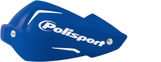 Protège-mains enduro Touquet Bleu – Guidons Ø22-26 mm – POLISPORT