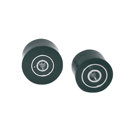 Roulette de chaîne moto 42mm – Compatible KTM Yamaha – POLISPORT – Noir