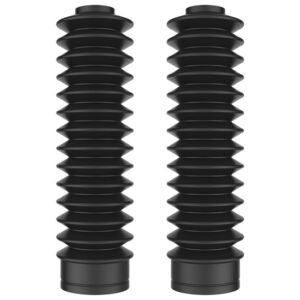 Soufflets de fourche Yamaha 215×28 mm - Polisport – Protection suspension moto