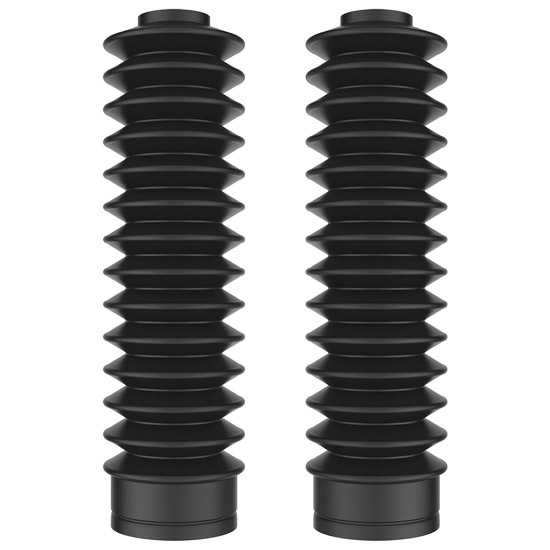 Soufflets de fourche Yamaha 215×28 mm - Polisport – Protection suspension moto