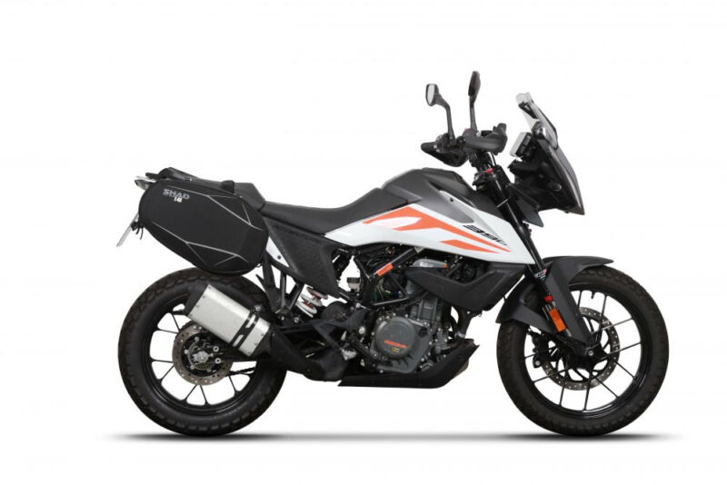 KIT SUPPORT DE BAGAGE LATERAL KTM DUKE 390 ADVENTURE - SHAD