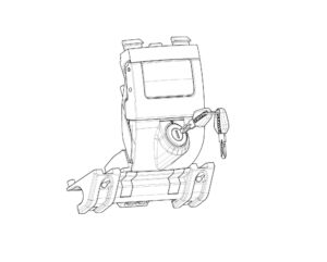 Mécanisme de verrouillage pour SH35 et SH36 - SHAD