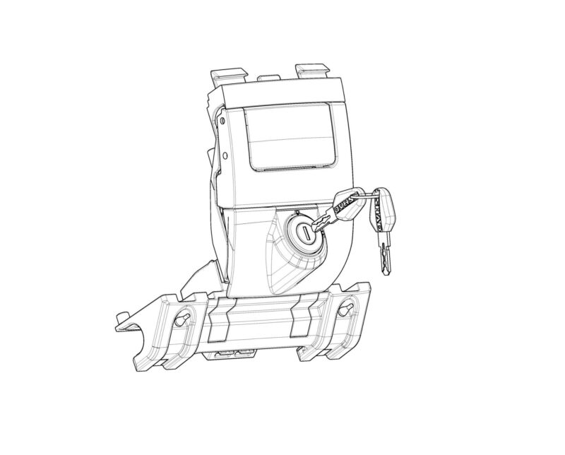 Mécanisme de verrouillage pour SH35 et SH36 - SHAD