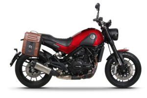 SUPPORTS DE SACOCHES LATÉRALES BENELLI LEONCINO 502i - SHAD