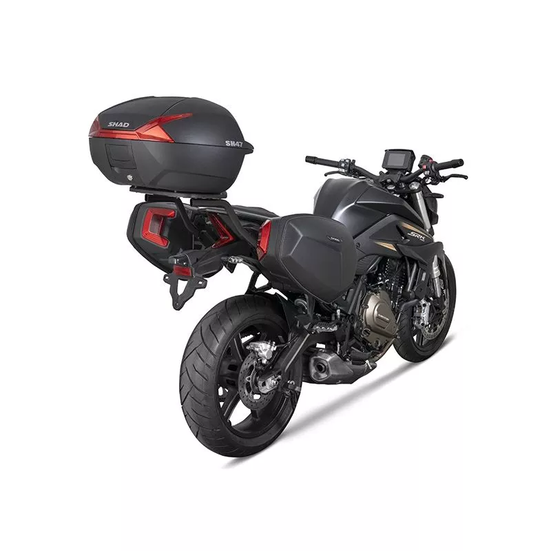 SUPPORT DE SACOCHES LATÉRALES QJ MOTOR SRK 700 '22 - SHAD