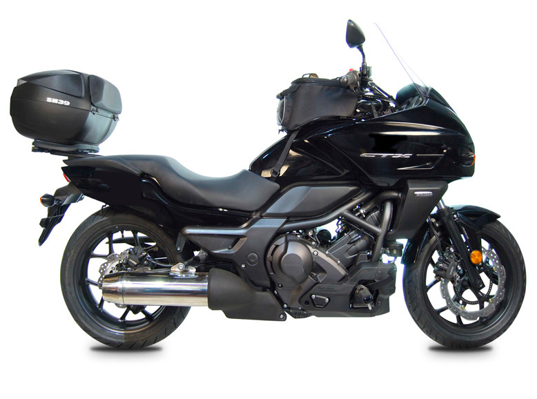 SUPPORT PLATINE TOP CASE HONDA CTX 700'14 - SHAD