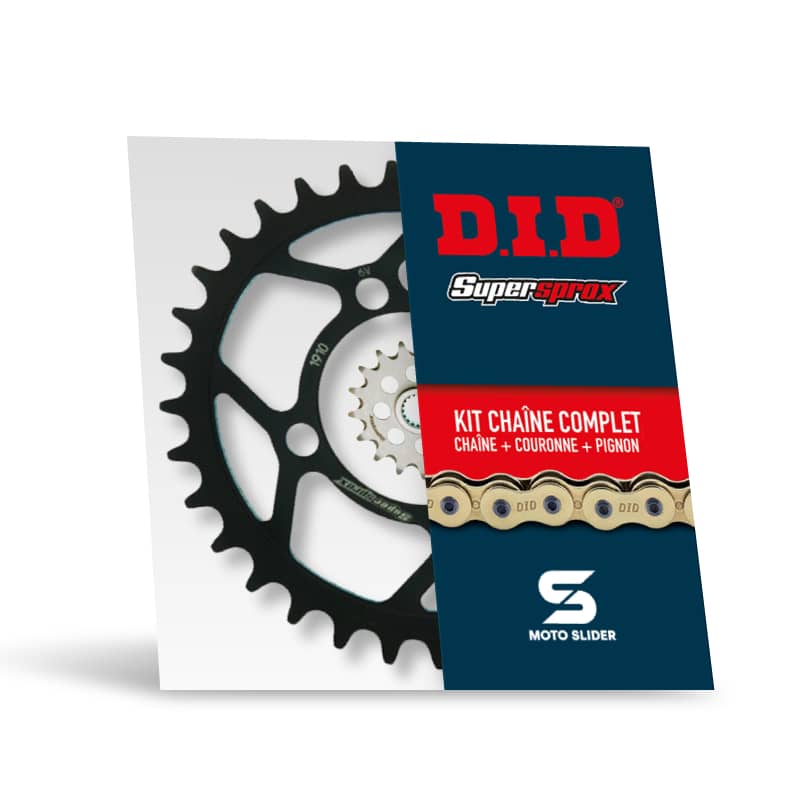 KIT CHAINE CAGIVA 600 W16 (15×44) – DID (103042151)