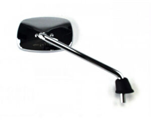 Rétroviseur droit Vespa S 50/125/150 (2007-2013) – HERT Mirrors Noir