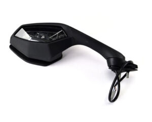 Rétroviseur droit – YAMAHA YZF-R1 / R1 M 2015 à 2019 – HERT Mirrors Noir