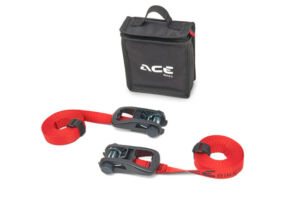 Kit sangle à cliquet moto et scooter – ACEBIKES Ratchet Essential ACE2021
