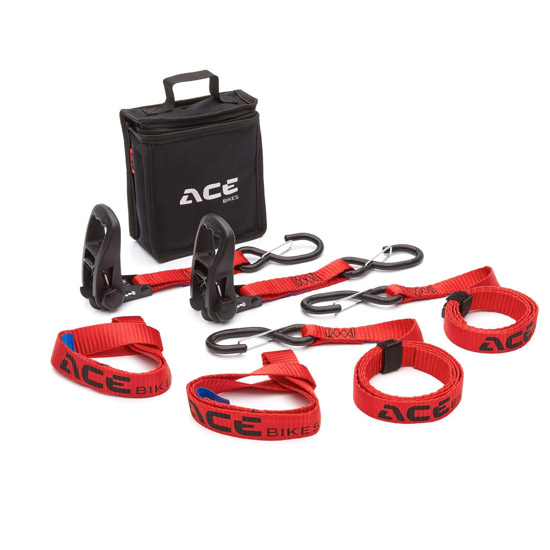 Kit d’arrimage moto – Ratchet Pro 2-Pack – ACEBIKES ACE8065