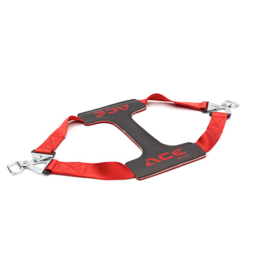 Sangle de roue arrière moto – Compatible tous pneus – ACEBIKES TyreFix Essential AC ACE6008