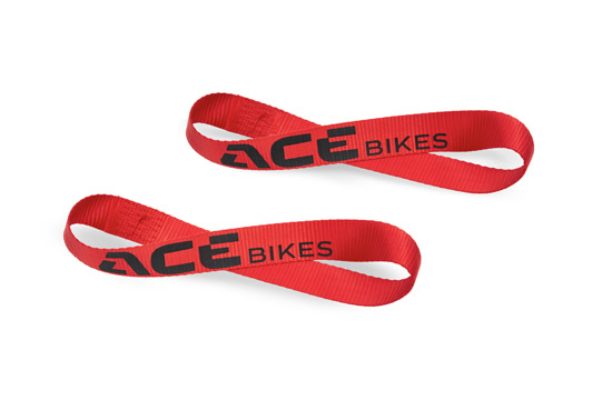 Boucles d’ancrage moto – ACEBIKES Loops Pro ACE4028 – sangles transport sécurisées